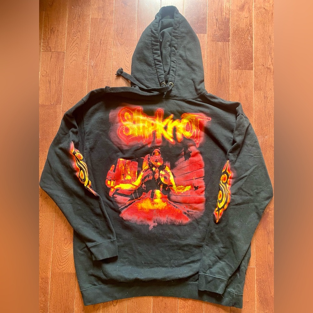 Slipknot 2024 tour hoodie